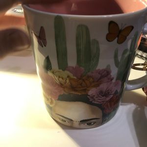 Friday Khalo  Large Mug with key chain - New